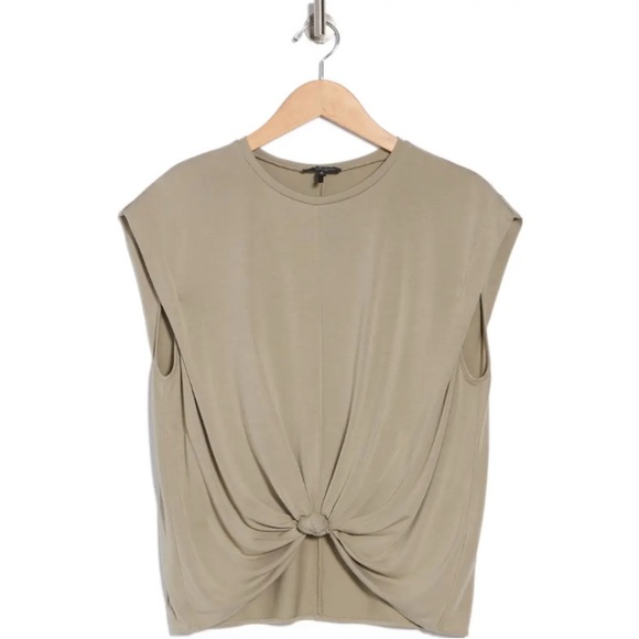 Rag and Bone Jenna knitted muscle tee NWT - Picture 1 of 9